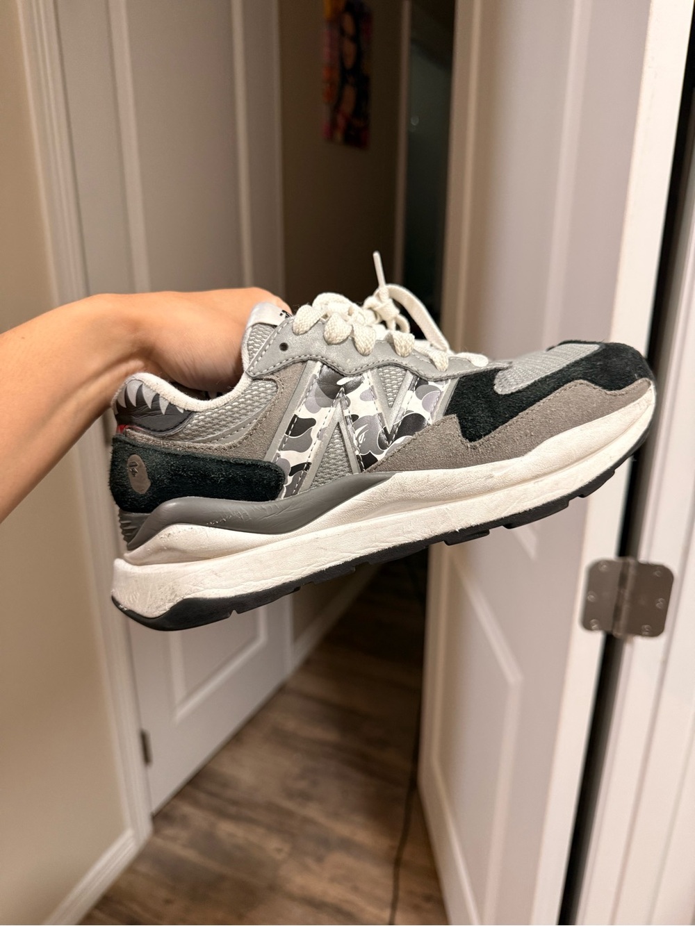 New Balance x Bape